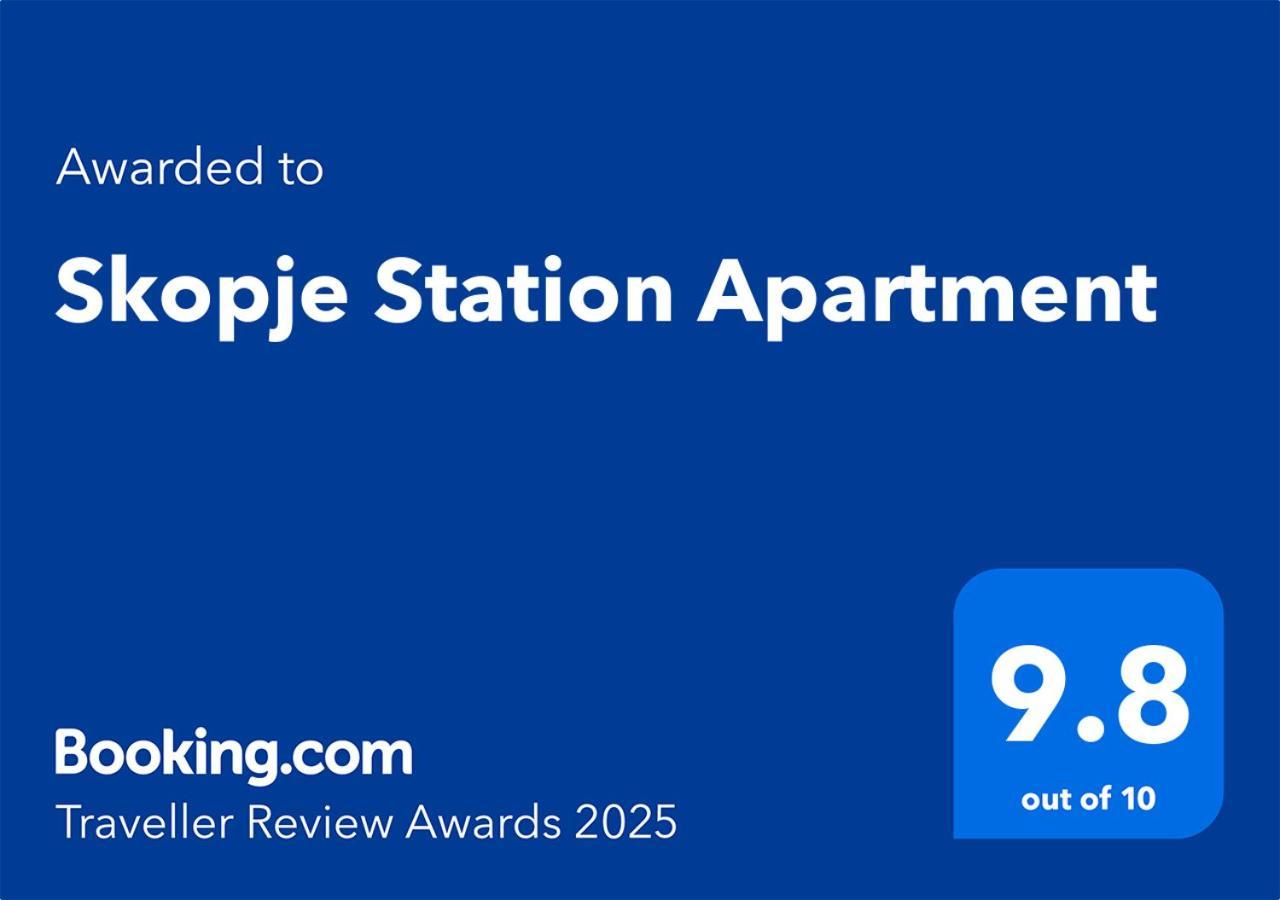 Skopje Station Apartment Exterior photo